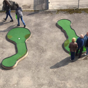 Golf Parcours mieten