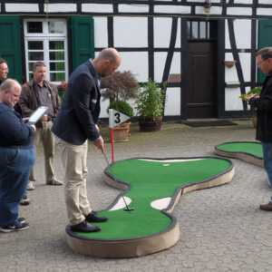 Mini Golf Park mieten