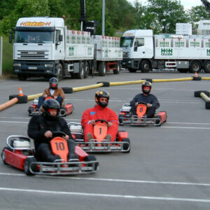 Mobile Gokartbahn mieten