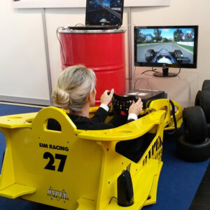 Rennsitz Formel 1 mieten