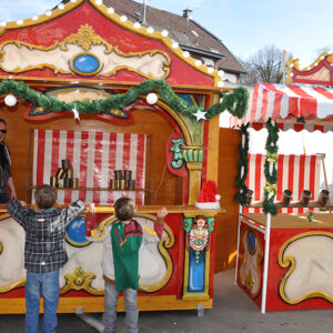 Spielbude Ballons Pfeilewerfen mieten