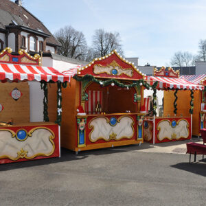 Nostalgie-Jahrmarkt mieten