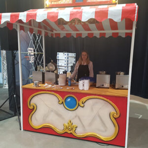 Nostalgie Marktstand Popcornmaschine Mieten