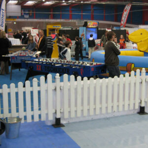 Festplatzzaunanlage mieten
