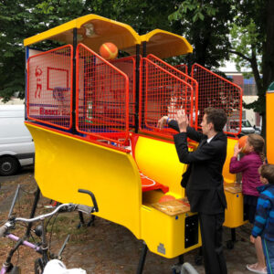 Pop Shot Basketball Wurfanlage mieten