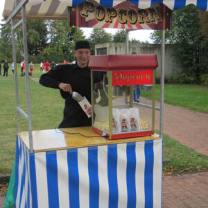 Popcorn Verleih Popcornstand Wiese