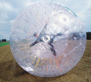 Powerball Zorbing Bälle mieten