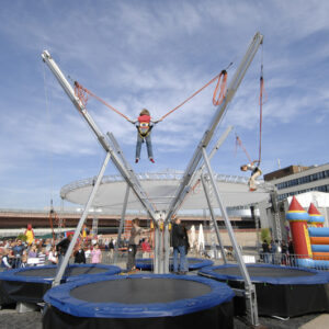 Quarter Jump Bungeetrampolin mieten