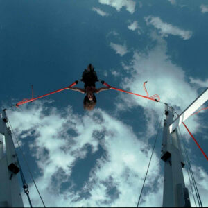 Quarter Jump Bungee Trampolin mieten