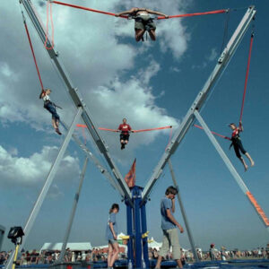 Quarter Jump Trampolin mieten