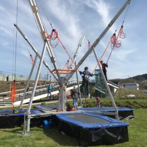 Quarter Jump Bungee Trampolin