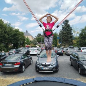 Quarter Jump Bungee Trampolin mieten Quarter Jump Bungee Trampolin mieten