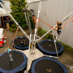 Bungee Trampolinspringen mieten