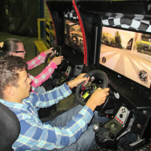 Rally Race Rennsimulator für Events mieten