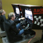 Rallyrace Renn Simulator mieten