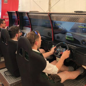 Vierer Race Simulator mieten