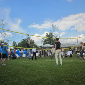 Beachvolleyball mieten