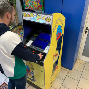 Pac Man Spiel Mieten