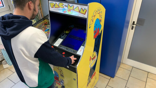 Pac Man Spiel Mieten