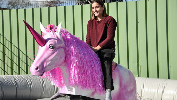 Einhornreiten Rodeo mieten