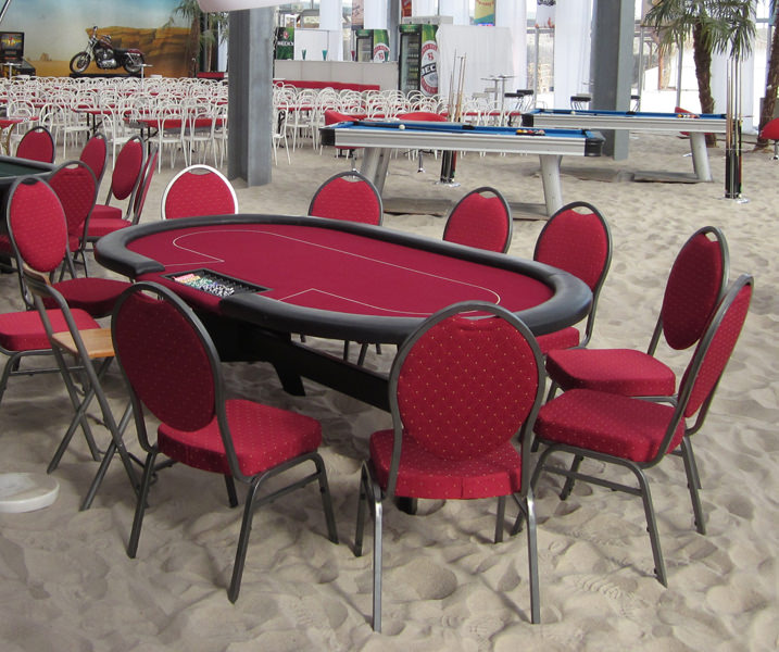 Pokertisch mieten - Pokertische mit Croupier für Events