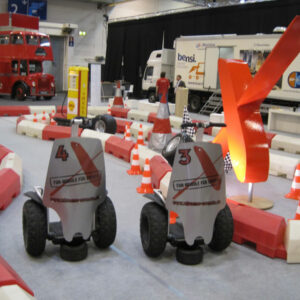 Segway Parcours mit Branding mieten