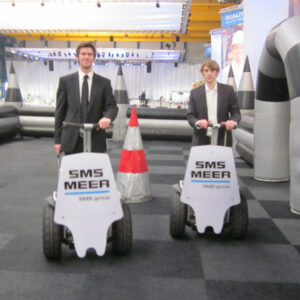 Segways mit Branding mieten