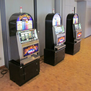 Slot Machines - einarmige Banditen leihen für Veranstaltungen