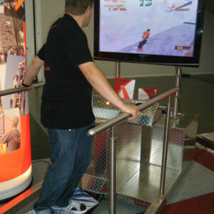 Snowboard Simulator Vermietung