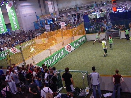 PKW-Anhänger passend für Soccer Court 15 x 10 Meter
