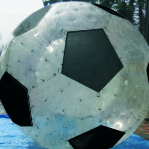 soccer zorb ball mieten