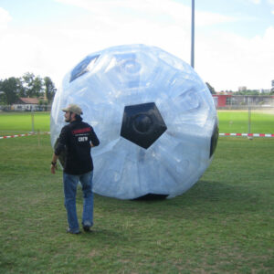 soccer zorbing powerball