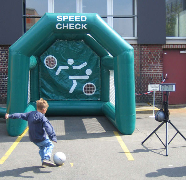 Schussgeschwindigkeit messen? Speed Check mieten!