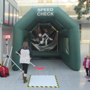 Speed Check Eishockey mieten