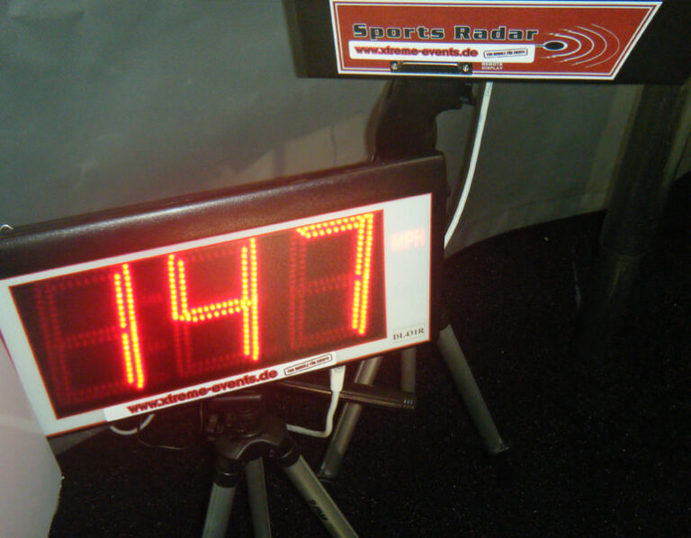 Sportradar Radar Pistole mieten Geschwindigkeit messen