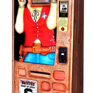 Steckbrief-Automat mieten