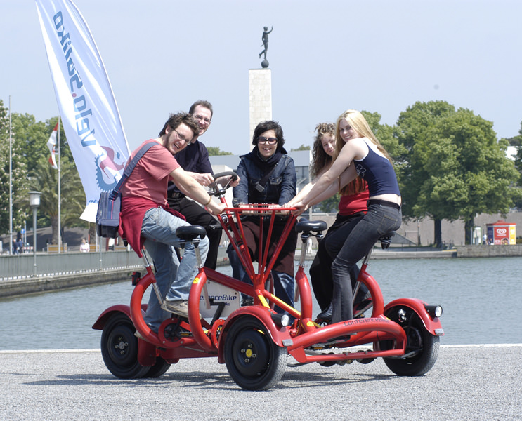 Team Bike mieten Das Fahrrad für Konferenzen