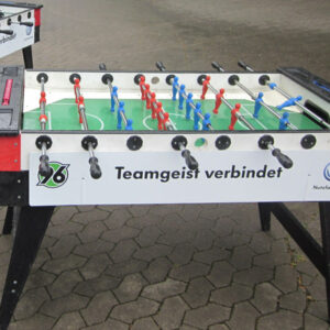 Tischkicker Firmenbranding