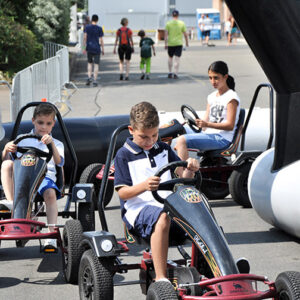 Pedal-Gokarts mieten