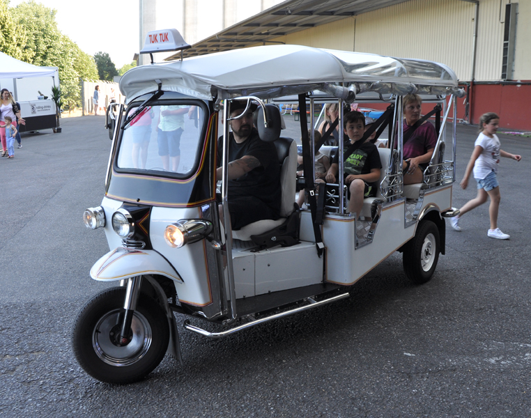 Tuk Tuk mieten bei Xtreme-Events