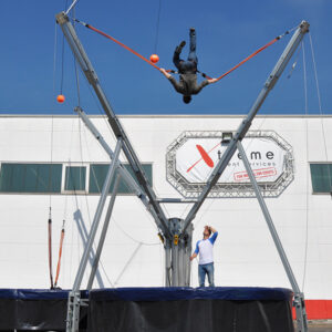 Overheadkick Bungee Trampolin Verleih