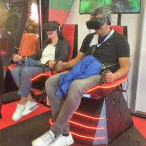 VR Doppelsimulator mieten