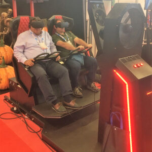 VR-Simulator mit 5D mieten