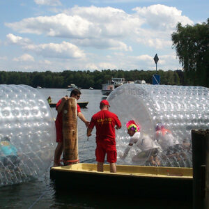 Zorb-Rolle mieten