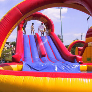 Wasserrutsche Inflatable Mieten