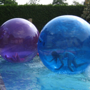 Water Zorbing Mieten