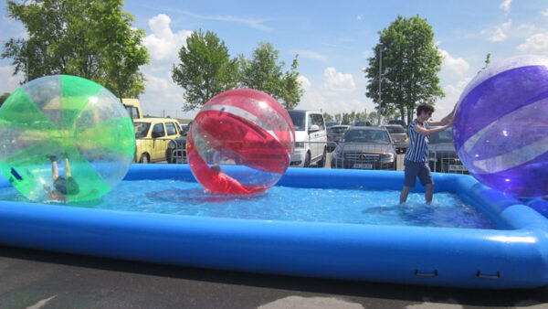 Wasserlaufball mieten