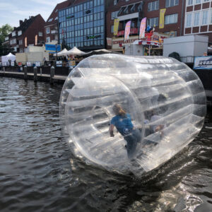 Zorb-Rolle mieten