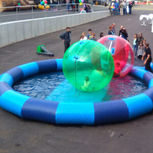 Wasser-Zorbball mieten