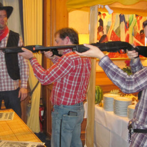 Westernoutfit Animation Mieten